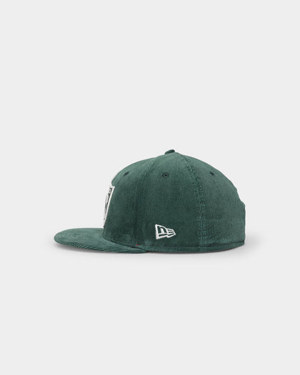 New Era Oakland Raiders 'Classic Corduroy' 59FIFTY Fitted Dark Green