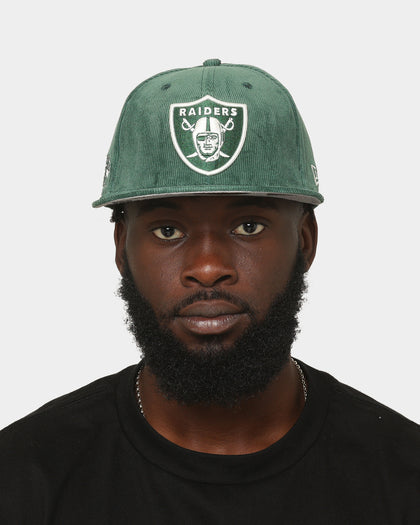 New Era Oakland Raiders 'Classic Corduroy' 59FIFTY Fitted Dark Green