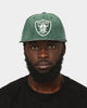 New Era Oakland Raiders 'Classic Corduroy' 59FIFTY Fitted Dark Green