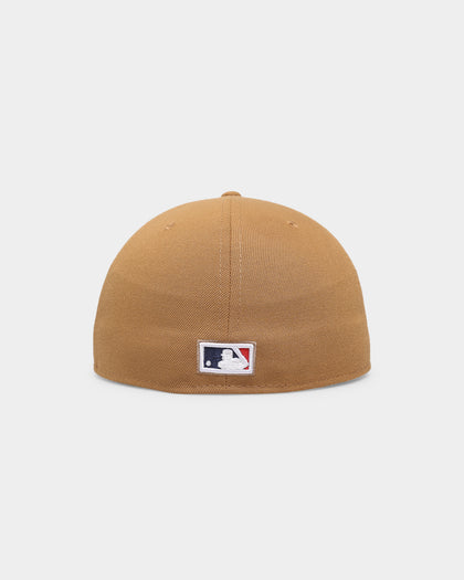 New Era Oakland Athletics 'Wheat Black World Series' 59FIFTY Fitted Wheat/Black