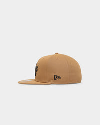 New Era Oakland Athletics 'Wheat Black World Series' 59FIFTY Fitted Wheat/Black