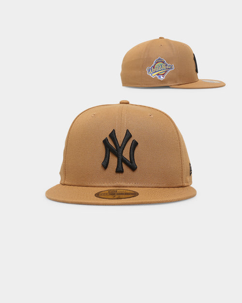 New Era New York Yankees 'Wheat Black World Series' 59FIFTY Fitted Wheat/Black