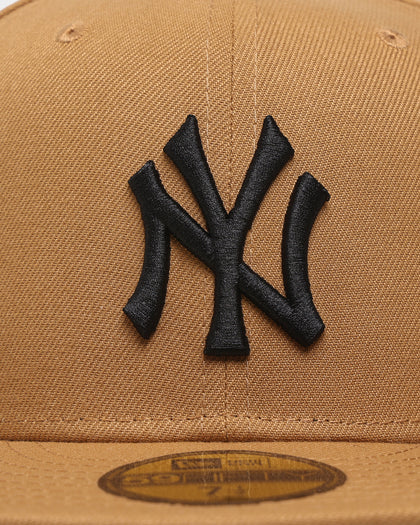New Era New York Yankees 'Wheat Black World Series' 59FIFTY Fitted Wheat/Black