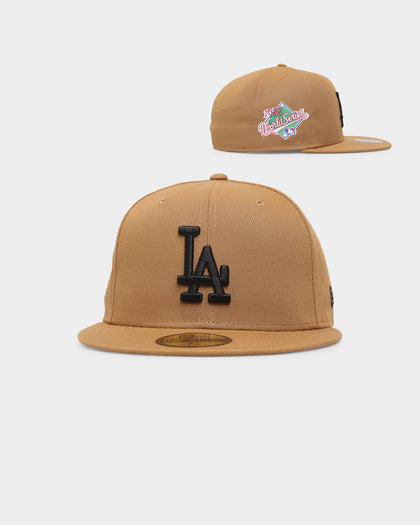 New Era Los Angeles Dodgers 'Wheat Black World Series' 59FIFTY Fitted Wheat/Black