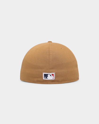 New Era Los Angeles Dodgers 'Wheat Black World Series' 59FIFTY Fitted Wheat/Black