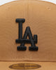 New Era Los Angeles Dodgers 'Wheat Black World Series' 59FIFTY Fitted Wheat/Black