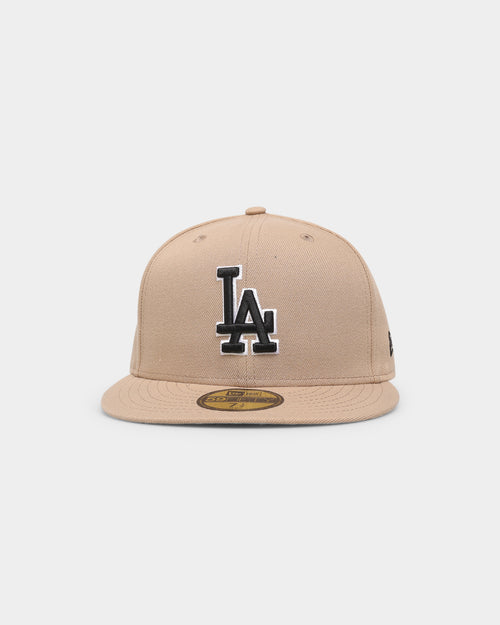 New Era Los Angeles Dodgers 'Camel' 59FIFTY Fitted Camel