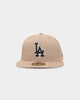 New Era Los Angeles Dodgers 'Camel' 59FIFTY Fitted Camel