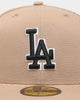 New Era Los Angeles Dodgers 'Camel' 59FIFTY Fitted Camel