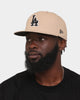 New Era Los Angeles Dodgers 'Camel' 59FIFTY Fitted Camel