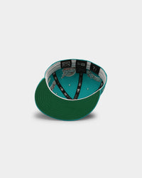 New Era Florida Marlins 'Logo Evolution' 59FIFTY Fitted Teal