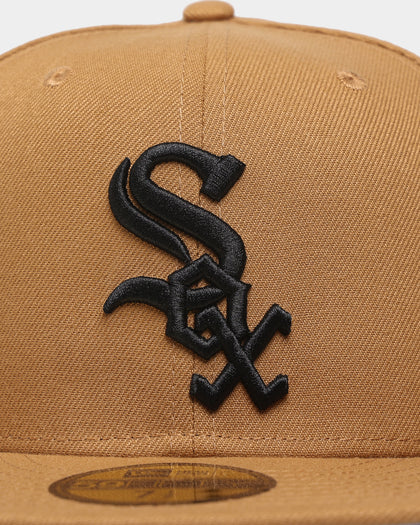 New Era Boston White Sox 'Wheat Black World Series' 59FIFTY Fitted Wheat/Black