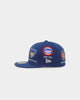 New Era Chicago Cubs 'Logo Evolution' 59FIFTY Fitted Light Royal