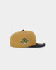New Era Atlanta Braves 'Midnight Harvest 2-Tone' 59FIFTY Fitted Wheat/Navy