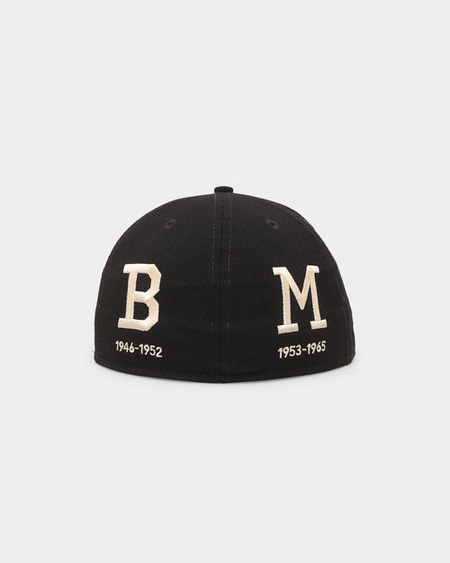 New Era Atlanta Braves 'Logo Evolution' 59FIFTY Fitted Navy