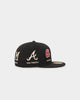 New Era Atlanta Braves 'Logo Evolution' 59FIFTY Fitted Navy