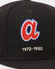 New Era Atlanta Braves 'Logo Evolution' 59FIFTY Fitted Navy