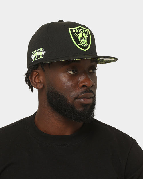 New Era Las Vegas Raiders Summer Pop 59FIFTY Fitted Black