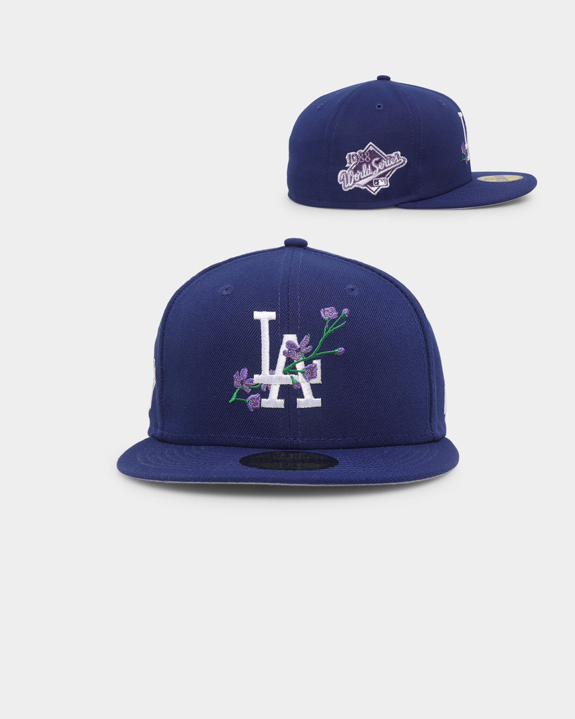 New Era Los Angeles Dodgers Bloom Side Patch 59FIFTY Fitted Original T