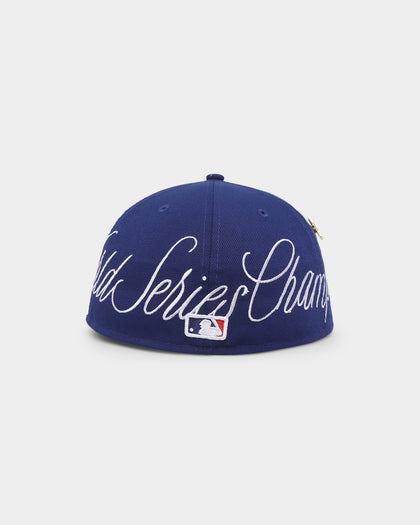 New Era Los Angeles Dodgers 'Historic Champs' 59FIFTY Fitted Dark Blue