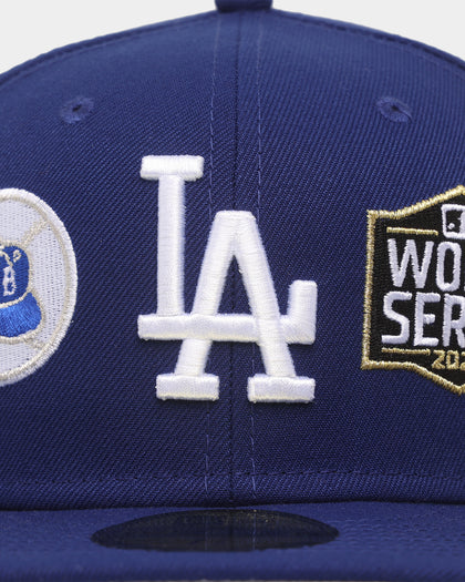 New Era Los Angeles Dodgers 'Historic Champs' 59FIFTY Fitted Dark Blue