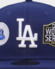 New Era Los Angeles Dodgers 'Historic Champs' 59FIFTY Fitted Dark Blue