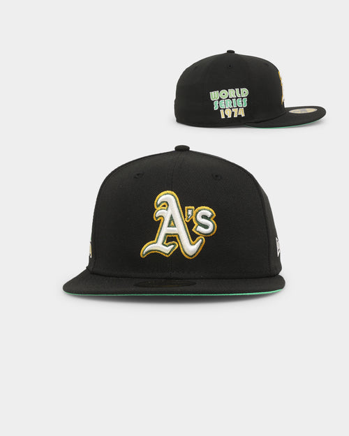New Era Oakland Athletics Citrus Pop 59FIFTY Fitted Black