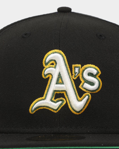 New Era Oakland Athletics Citrus Pop 59FIFTY Fitted Black