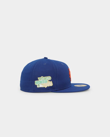 New Era New York Mets Citrus Pop 59FIFTY Fitted Blue