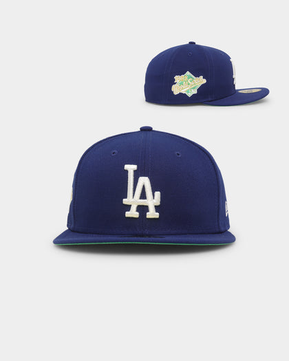 New Era Los Angeles Dodgers Citrus Pop 59FIFTY Fitted Dark Blue
