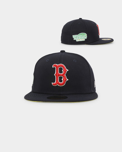 New Era Boston Red Sox Citrus Pop 59FIFTY Fitted Navy
