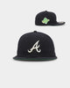New Era Atlanta Braves Citrus Pop 59FIFTY Fitted Navy