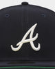 New Era Atlanta Braves Citrus Pop 59FIFTY Fitted Navy