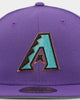 New Era Arizona Diamondbacks Citrus Pop 59FIFTY Fitted Purple