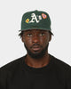 New Era Oakland Athletics 'Chain Stitch Heart' 59FIFTY Fitted Multi-Coloured