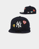 New Era New York Yankees 'Chain Stitch Heart' 59FIFTY Fitted Multi-Coloured