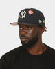 New Era New York Yankees 'Chain Stitch Heart' 59FIFTY Fitted Multi-Coloured