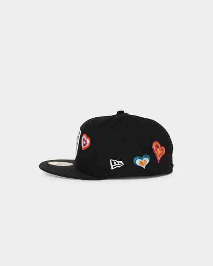 New Era Las Vegas Raiders 'Chain Stitch Heart' 59FIFTY Fitted Multi-Coloured