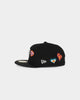 New Era Las Vegas Raiders 'Chain Stitch Heart' 59FIFTY Fitted Multi-Coloured