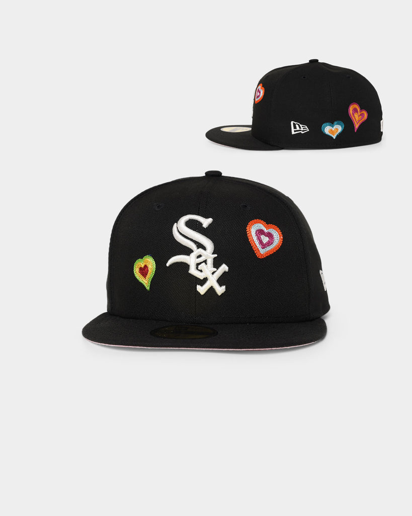 New Era Chicago White Sox 'Chain Stitch Heart' 59FIFTY Fitted Multi-Co ...