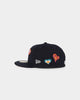New Era Atlanta Braves 'Chain Stitch Heart' Atlanta Braves 59FIFTY Fitted Multi-Coloured