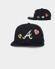 New Era Atlanta Braves 'Chain Stitch Heart' Atlanta Braves 59FIFTY Fitted Multi-Coloured
