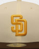 New Era San Diego Padres 'All Star Game' 59FIFTY Fitted Chrome White/Original Team Colours