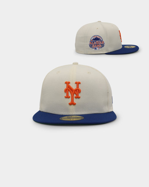 New Era New York Mets 'All Star Game' 59FIFTY Fitted Chrome White/Original Team Colours