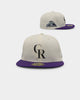 New Era Colorado Rockies 'All Star Game' 59FIFTY Fitted Chrome White/Original Team Colours
