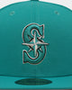 New Era Seattle Mariners 'Teal Pink' 59FIFTY Fitted Teal/Pink