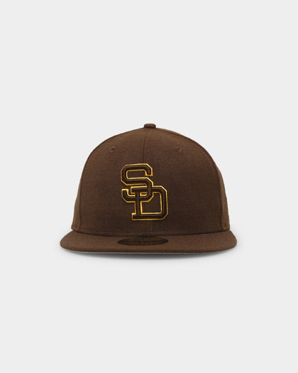 New Era San Diego Padres 'Cooperstown' 59FIFTY Fitted Original Team Colours
