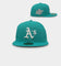 New Era Oakland Athletics 'Teal Pink' 59FIFTY Fitted Teal/Pink