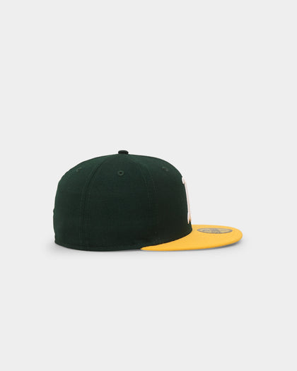 New Era Oakland Athletics 'Cooperstown' 59FIFTY Fitted Original Team Colours