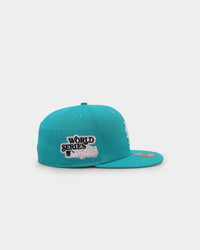 New Era New York Mets 'Teal Pink' 59FIFTY Fitted Teal/Pink